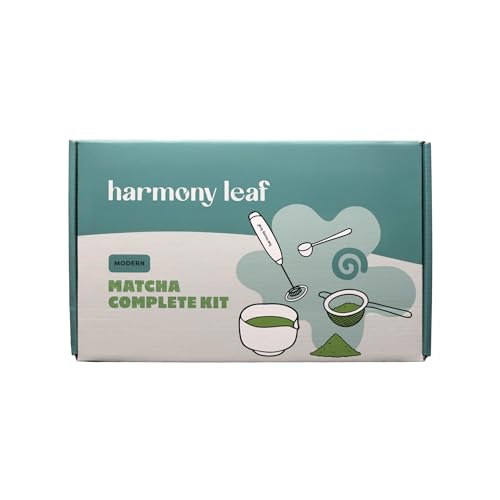 Kit Completo Matcha Moderno, 4 Piezas miniatura 1