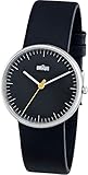 Braun Classic Lady Reloj para Mujer Analógico de Cuarzo japonés con Brazalete de Acero Inoxidable BN0021BKBKL