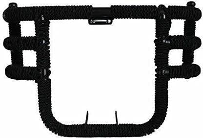 AMAFLIP Leg Guard with 3 Rope & 3 Rod Heavy Duty Pipe Leg Guard for Bullet Classic/Standard/Electra/Thunderbird Suitable for Both bS4 & bS6 Models Bike Crash Guard (Black)