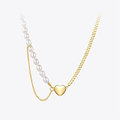 Collier coeur perlé le cadeau de bijoux idéal pour elle - 5