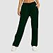 Drymnoc Women's Sweatpants with Pockets Baggy Casual Lounge Pants High Waist Wide Leg Comfy Barrel Pant Fall Fashion Outfits