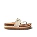 Reef Cushion Sol Hi Womens Platform Fashion Sandal, Ultra Soft Cushion Footbed, Vintage/Tan, 10