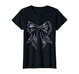 Este bonito diseño de lazo de coqueta negra para niñas y mujeres góticas con una delicada cinta victoriana negra es la idea de regalo perfecta para niñas.