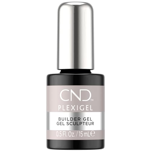  CND Plexigel - Builder Gel Porcelain - 0.5oz / 15ml
