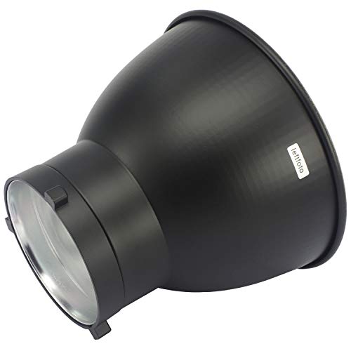 Image of LEFTFOTO 7inch / 18cm Standard Reflector Diffuser Lamp Shade Dish for Bowens Mount Studio Light Strobe Flash