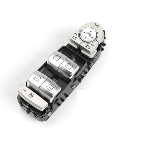 Commande principale de lève-vitre pour Benz S320 S400 S500 W222 2014-2019 noir