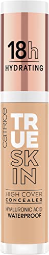 Catrice | True Skin High Cover Concealer | Waterproof & Lightweight For Soft Matte Look | Contains Hyaluronic Acid & Lasts Up To 18 Hours | Vegan, Cruelty Free, Gluten Free (039 | Warm Olive) #TOP25