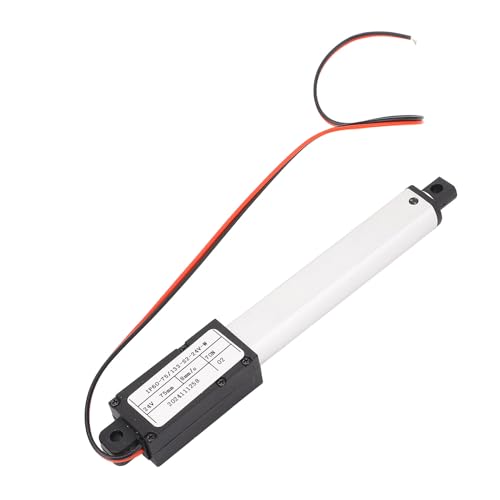 Actionneur électrique linéaire DC24V course 75mm 70N pour robotique et ouvrant