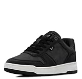 Lee Men's Specter Court Sneaker, Black/Anthra, 9 M