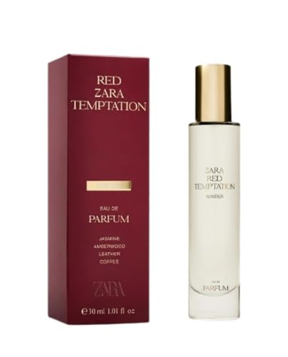 Zara Red Temptation Winter Women's Perfume | Eau de Parfum,