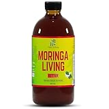 Herb To Body Moringa Bitters Liquid - 16oz, Herbal Blend with Moringa Leaf and Root, Natural Detox and Digestive Bitters for Daily Balance and Vitality