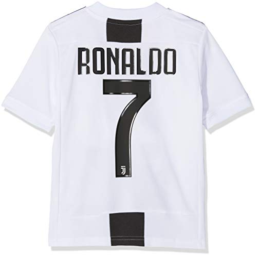 Adidas Juve H JSY Y, Maglia Gara Home 2018/2019