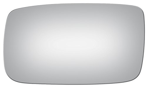 Burco 2852 Flat Driver Side Replacement Mirror Glass Compatible With 91-98 240, 940, 960, S90, V90