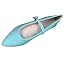 Pointy 4 Cyan