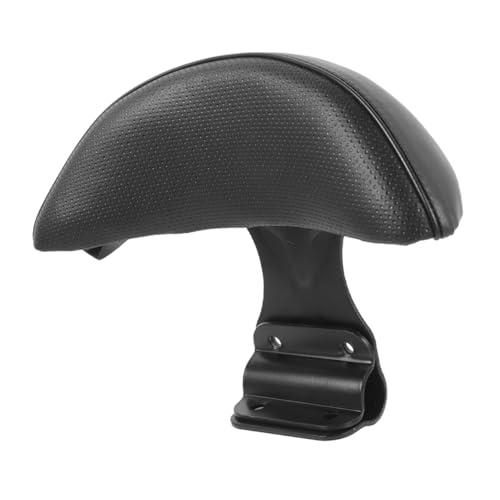 Baluue 自転車用リアレスト サイクリング用バッククッション リアレスト 電動自転車対応 交換用ユニバーサルバックレスト 簡単取り付け