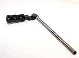 TB Firearm Accessories Black Oversized Handle Compatible with .22LR Ruger 10/22 1022