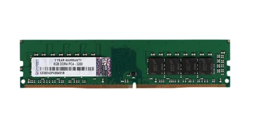 Image of Consistent 8GB DDR4 RAM3200Mhz Desktop, Plug-and-Play, No Additional Drivers Required with 3 Year Warranty
