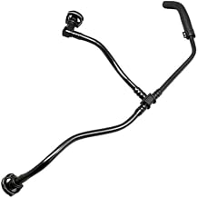 Radiator Overflow Hose Cooling Breathe Tube, Coolant Expansion Tank Bypass Line Replaces 8W0121081AN,Compatible with Audi A4 2017-2020/A4 Quattro 2017-2021/A4 allroad 2017-2020/A5 Quattro 2018-2020