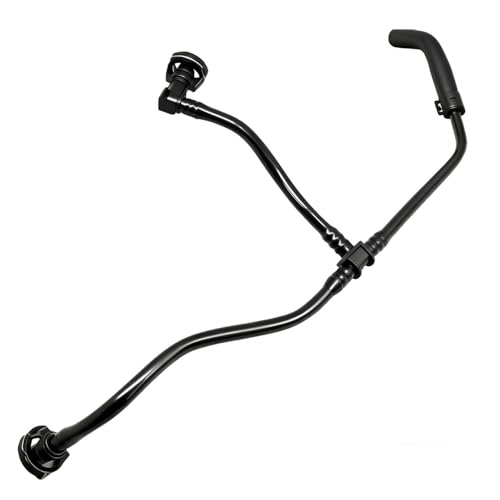 Radiator Overflow Hose Cooling Breathe Tube, Coolant Expansion Tank Bypass Line Replaces 8W0121081AN,Compatible with Audi A4 2017-2020/A4 Quattro 2017-2021/A4 allroad 2017-2020/A5 Quattro 2018-2020