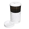 Amazon Basics Automatic Feeder for Cats and Dogs with Speed & Portion Control, 4L Capacity, White