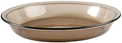 Corning Pyrex Amber - Molde para tartas de 9 pulgadas #209