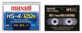 Maxell 1/8 inch Tape DDS Data Cartridge CART,DATA,DDS2,120M,4.0GB (Pack of10)