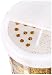 Baker Ross Tarros Grandes de Brillantina Dorada y Plateada Perfecta para Decorar...