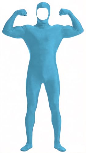 Image of VSVO Face Open Zentai Spandex Bodysuit