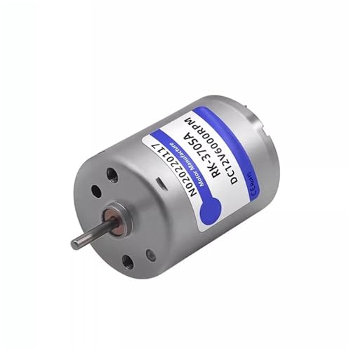 Moteur électrique RK-370SA micro moteur DC 24V 8000 rpm pour modélisme bricolage