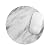 Design Skinz Slate Marble Surface V10 Waterproof Rubber Foam Backed Anti-Slip Mouse Pad for Home Work Office or Gaming Computer Desk - Round