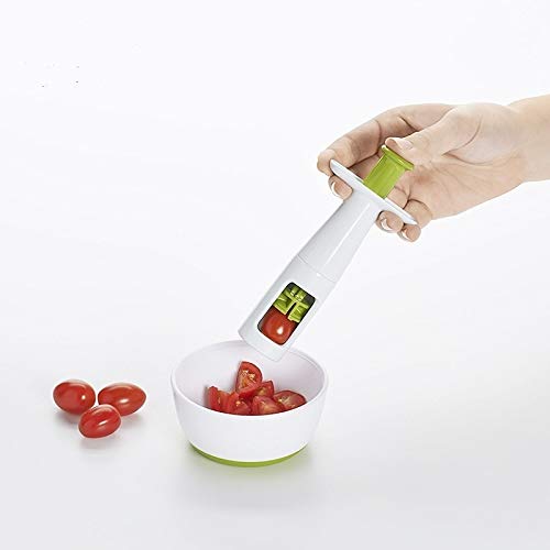 Kitchen Cutter Cherry Tomato Cutter Grape Small Fruit Slicer Vegetable Cutter Multifunctional Slicers