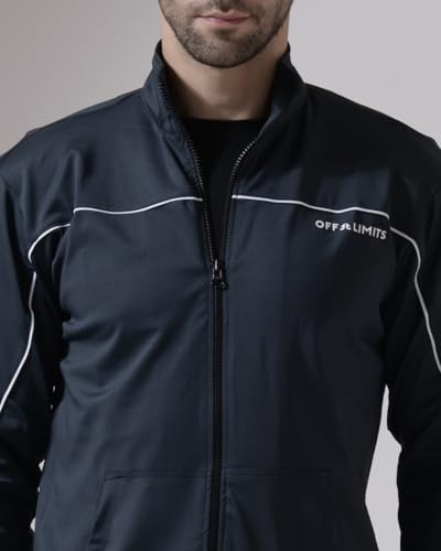 Image of OFF LIMITS Men's TABARD Gym Running Sports Track Suit