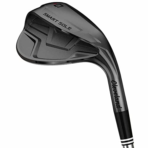 Image of Cleveland Golf Smart Sole Black Satin 4.0 Wedge