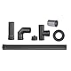 FIREFIX R80/SET Pelletofenrohr, 80 mm, schwarz, Set (6-teilig)