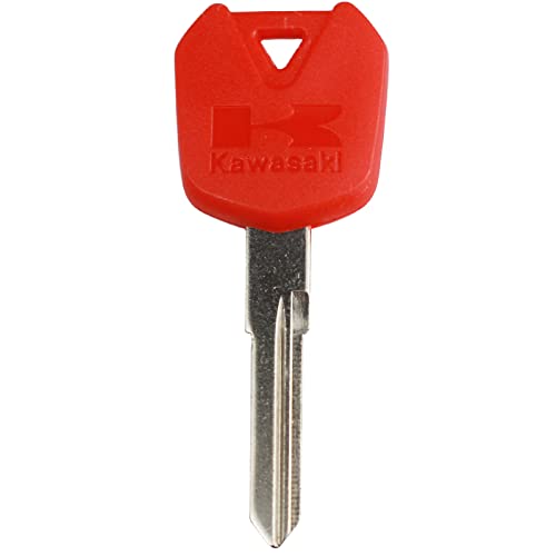 Gradora Motorcycle Blank Uncut Key Motorbike Duplicate Key Replacement For Kawasaki Ninja 250R 300 Ex250 Ex300 Ninja300 Versys-X 300 (Pack Of 3) #TOP2