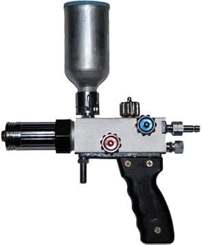 Metal Powder Spray Welding Torch, Oxygen Acetylene Flame Welding Handle