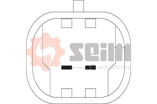 SEIM 901045 Elettromotore alzacristallo con motore elettrico anteriore Sinistra elettrico elettrico