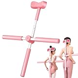 Yoga Stange Haltungstraining, 2026 Haltungskorrektur-Stab gegen Rundrücken, Anti-Buckel Yoga Stick für Rücken & Nacken, 10 Minuten täglich für eine bessere Körperhaltung (Rosa 2.0)