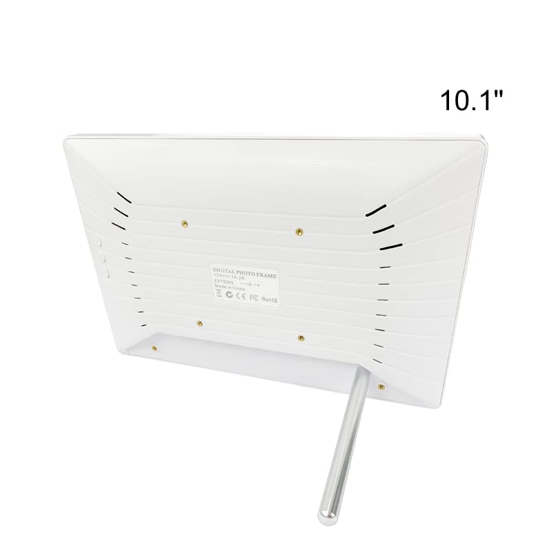 Image of Wall Mount 10.1 inch PoE Android 11 Tablet PC for Smart Home (White)