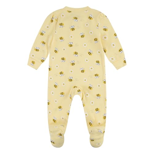 HUGGIES baby-girls Printed Footed Coverall2