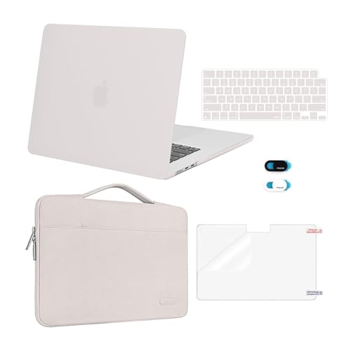 Image of MOSISO Compatible with MacBook Air 15 inch Case M5 2026 M4 M3 M2 2025-2023