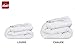 Abeil Edredón "dulzura infinita" Poliéster Blanco 400g/m², Cama 90 - 140 x...