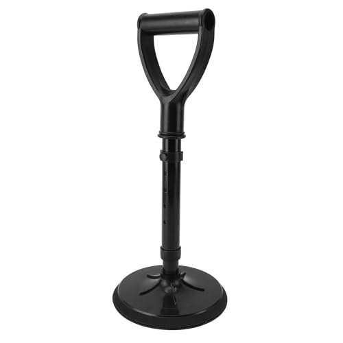 Aide à se lever du sol réglable et barre d'appui de mobilité portable avec base antidérapante