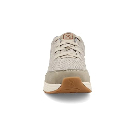 Twisted X Men's CellStretch Active Casual Shoes, Taupe, 11.5 M by Twisted X - Used condition - Image 7