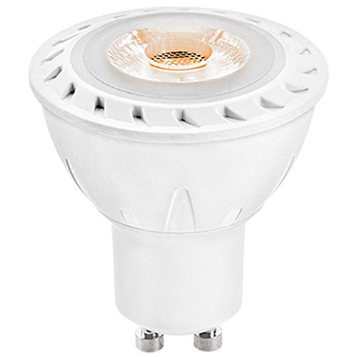 LEDANDO GU10 COB LED Strahler 7W - warmweiß - 530lm - Reflektor - 50W Ersatz - Energieeffizienzklasse A+ [ 7 W LED Spot - LED Leuchtmittel - LED Strahler 7 Watt Akzentbeleuchtung] Cover