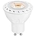 Produktbild LEDANDO GU10 COB LED Strahler 7W - warmweiß - 530lm - Reflektor - 50W Ersatz - Energieeffizienzklasse A+ [ 7 W LED Spot - LED Leuchtmittel - LED Strahler 7 Watt Akzentbeleuchtung]