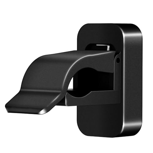 CRAFTSMAN GOLF Magnetic Cigar Holder for Golf Cart Sturdy Aluminum Alloy Stand Clip Hold 30-60 Ring Gauge Golf Accessory for Cigar Lovers Golf Gifts for Golfers - Black