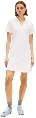 Tommy Hilfiger Women's Short Sleeve V Neck Polo Dress Casual Tenn...