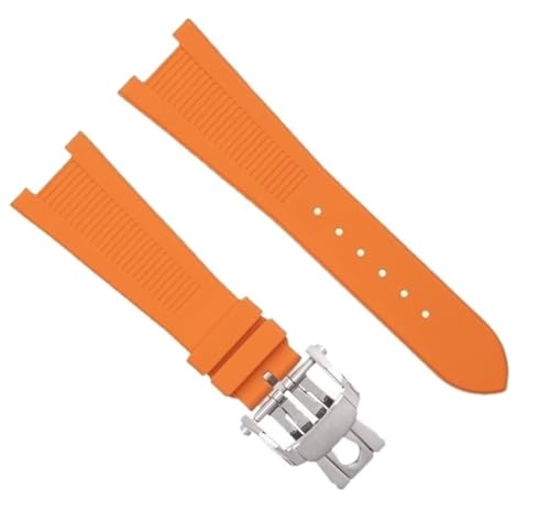 Sangle de montre FKM pour Nautilus 5712 le confort étanche idéal pour vos activités nautiques