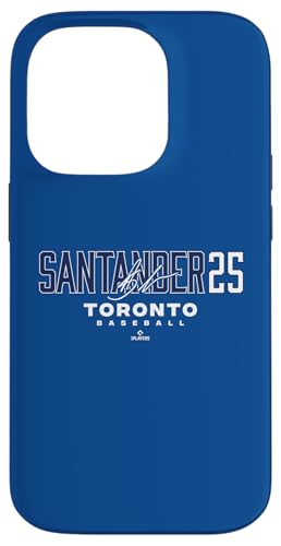 Name Number City Anthony Santander 25 Toronto Baseball MLBPA Case for iPhone 14 Pro